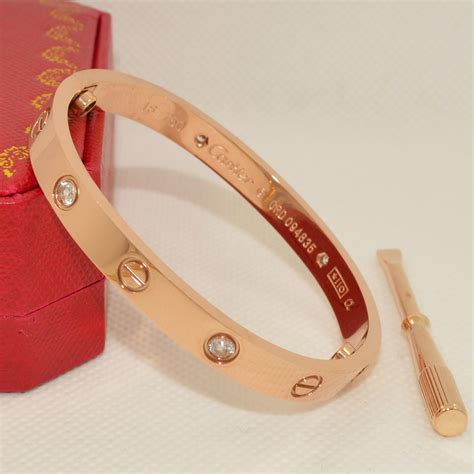 cartier love bracelet replica size 19|cartier love bracelet copy.